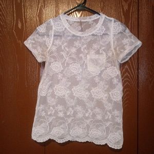 Lace top